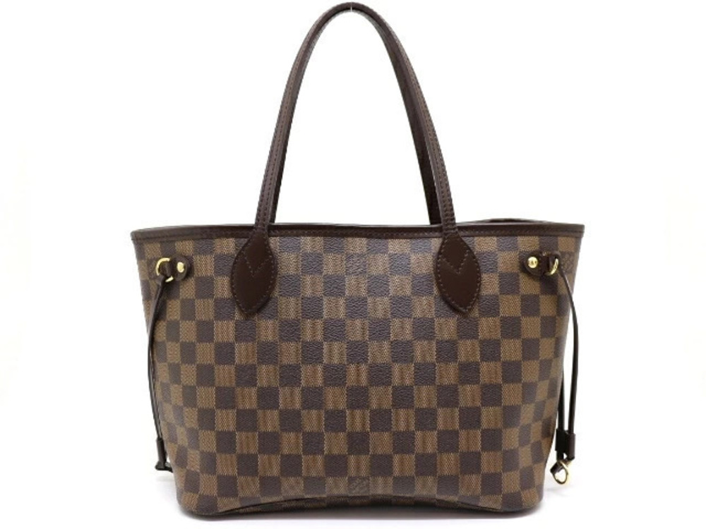 LOUIS VUITTON Neverfull Tote Bag Damier